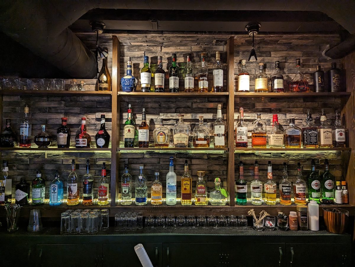 Food at ATM Pub